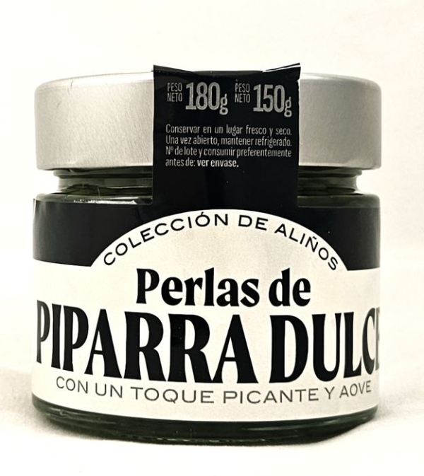 PERLAS PIPARRA DULCE FCO. 220 ML.